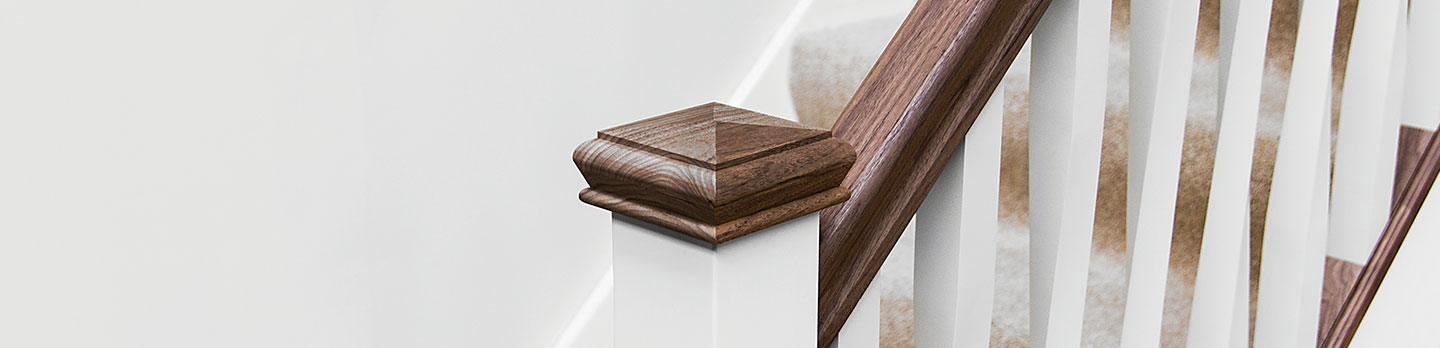 Newel Post Caps Newel Post Caps
