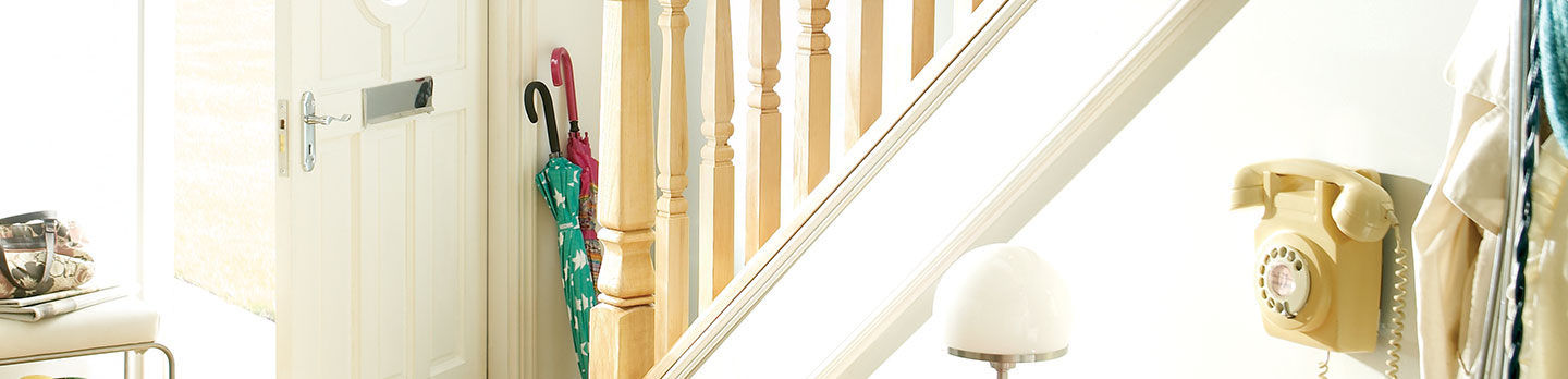 Pegged Newel Posts Pegged Newel Posts