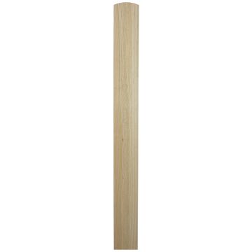 Ash Newel Base 915mm x 90mm