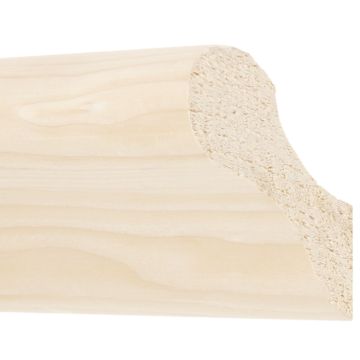 Ash Pigs Ear Moulded Handrail 4.2mtr