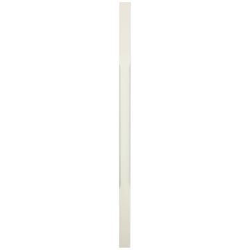 White Primed Stop Chamfered Spindle