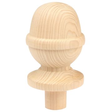 Hemlock Acorn Cap 82mm