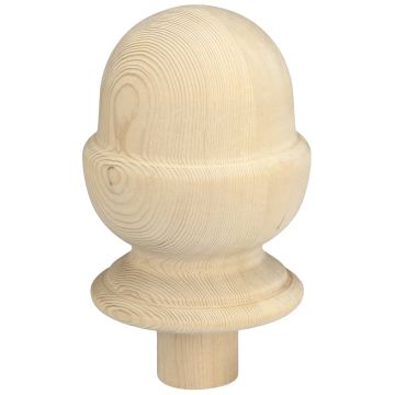 Hemlock Acorn Cap 82mm