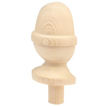 Hemlock Acorn Cap 82mm Half