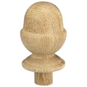 Oak Acorn Cap 82mm