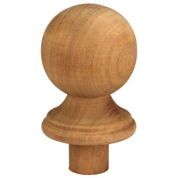 Dark Hardwood Ball Cap 82mm