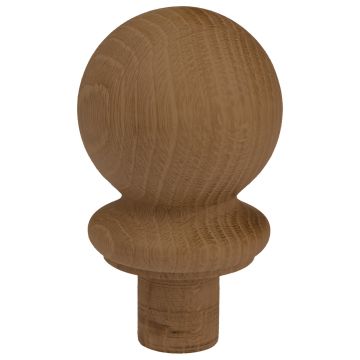 Dark Hardwood Ball Cap 82mm