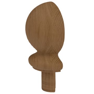 Dark Hardwood Ball Cap 82mm Half