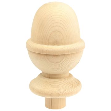 Hemlock Acorn Cap 90mm