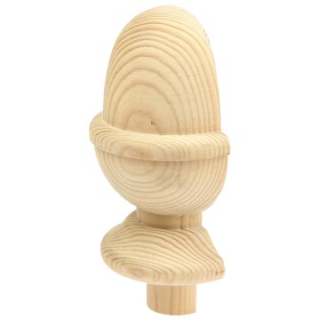 Hemlock Acorn Cap 90mm Half