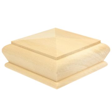 Hemlock Pyramid Cap 90mm