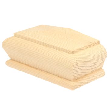 Hemlock Pyramid Cap 90mm Half