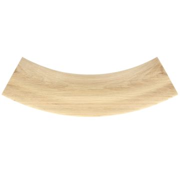 Oak Cottage Loaf Handrail Up Ramp