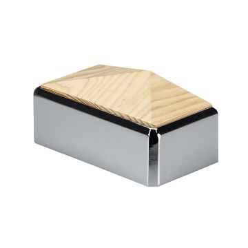 Forge Chrome & Hemlock 90mm Cap Half