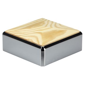 Forge Chrome & Pine 90mm Cap