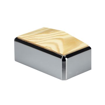 Forge Chrome & Pine 90mm Cap Half