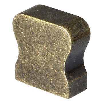 Forge Antique Brass HR Handrail End Cap - Pair