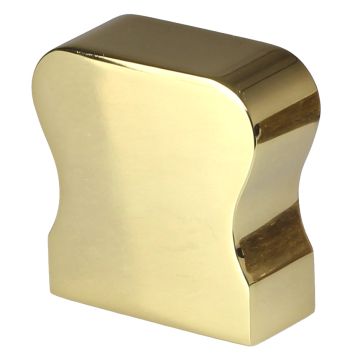 Forge Brass HR Handrail End Cap - Pair