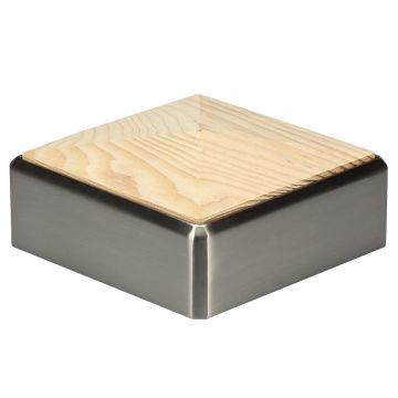 Forge Nickel & Hemlock 90mm Cap