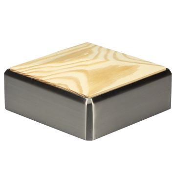 Forge Nickel & Pine 90mm Cap