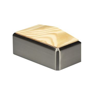 Forge Nickel & Pine 90mm Cap Half