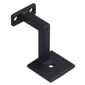 Forge Black Square Wall Bracket