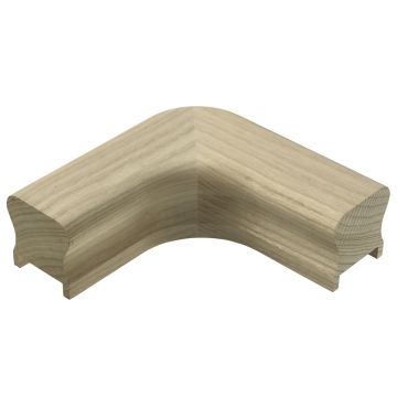 Ash HR Handrail Horizontal Turn