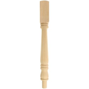 Oak Plain Newel Post