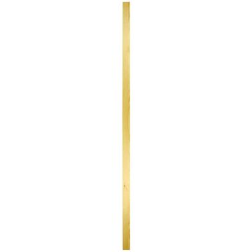 Pine Square Newel Post 82mm Half