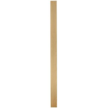 Oak Plain (Square) Newel Post