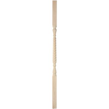 Hemlock Barley Twist Spindle