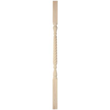 Hemlock Barley Twist Spindle