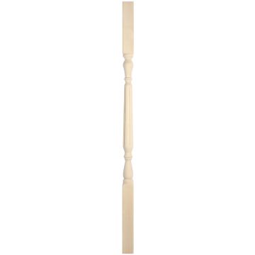 Pine Fluted Spindle
