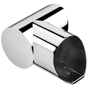 Fusion Chrome Plated Horizontal Turn, Left Hand