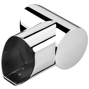 Fusion Chrome Plated Horizontal Turn, Right Hand
