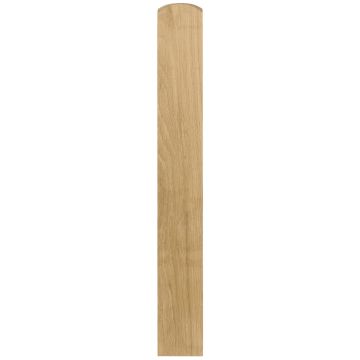 Oak Newel Base 2000mm x 90mm