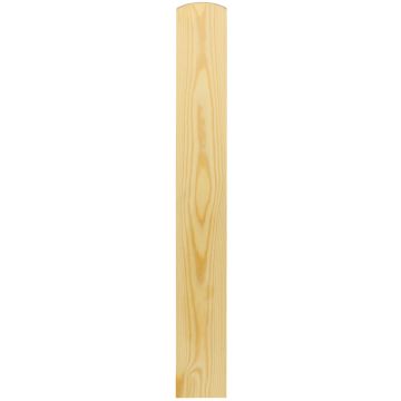 Pine Newel Base 510mm x 82mm