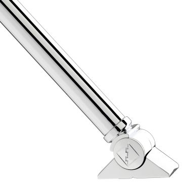 Fusion Mk2 Chrome Rake Cut String Spindles