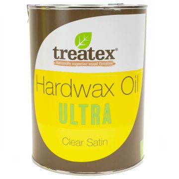 Treatex Clear Hardwax Oil Ultra - Clear Satin 2.5L