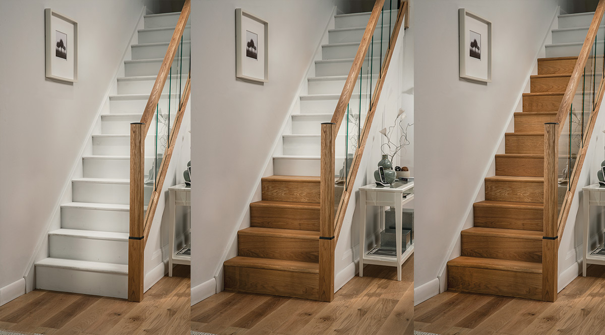Updating your staircase on a budget