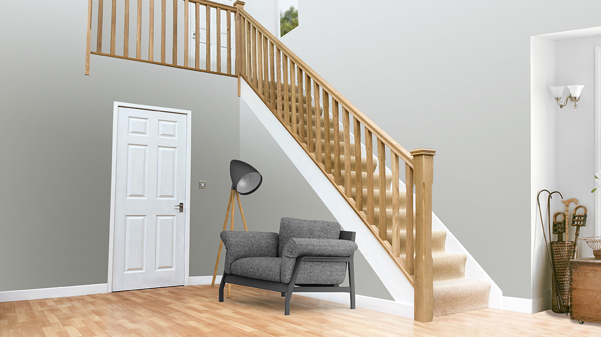 Choosing the right type of balustrades for your staircase