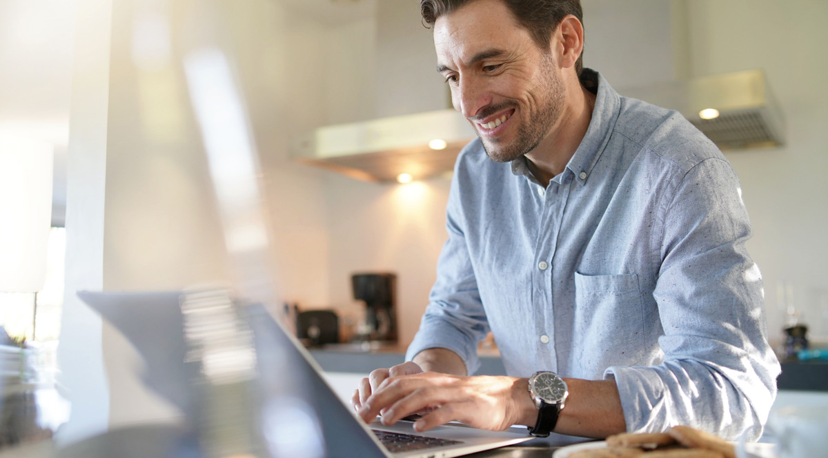 Considering the space under your stairs as a home office