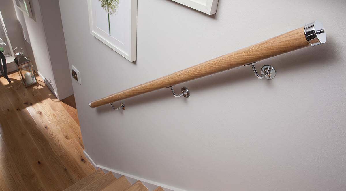 Everything you need to know about wall mounted handrails