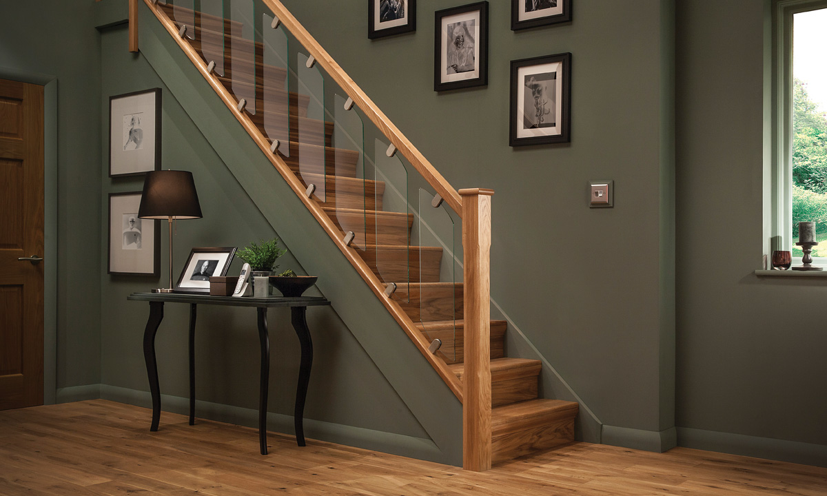 Going bold with contrasting colour schemes to make your stairs stand out