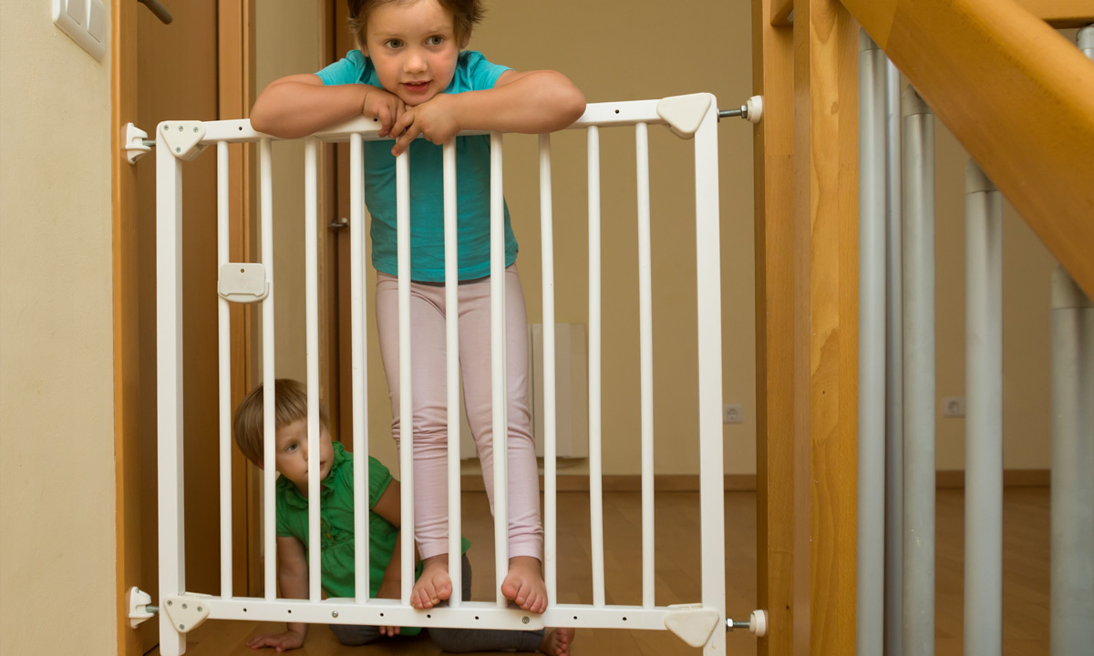 Keeping your stairs safe for children