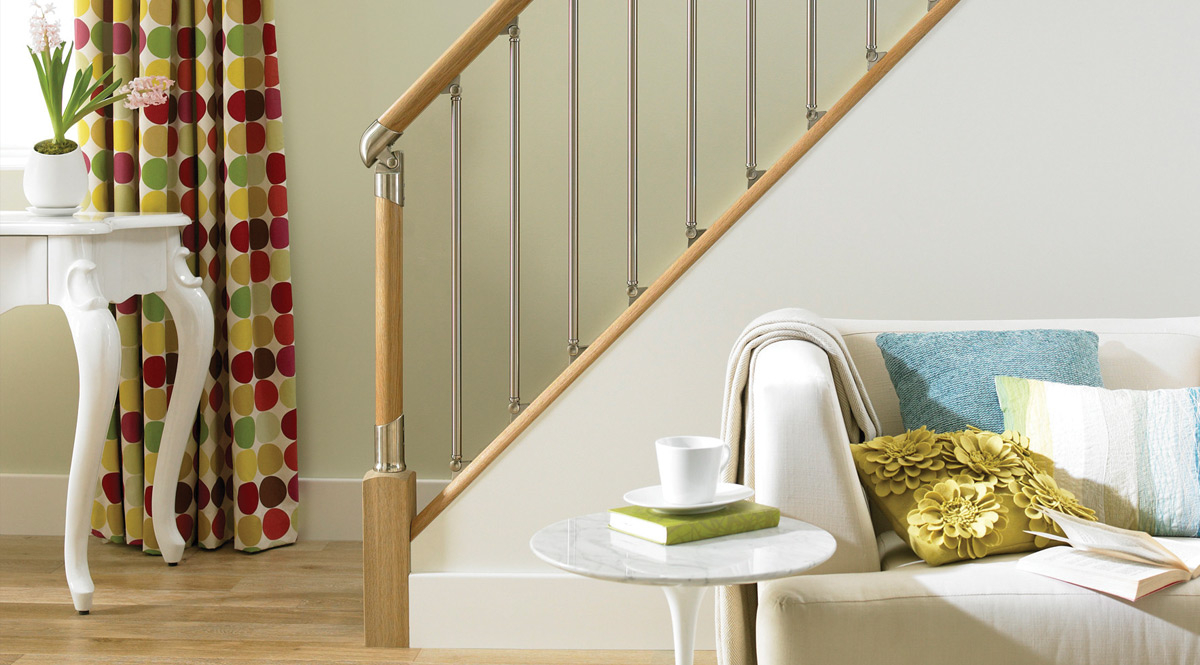 nickel metal staircases