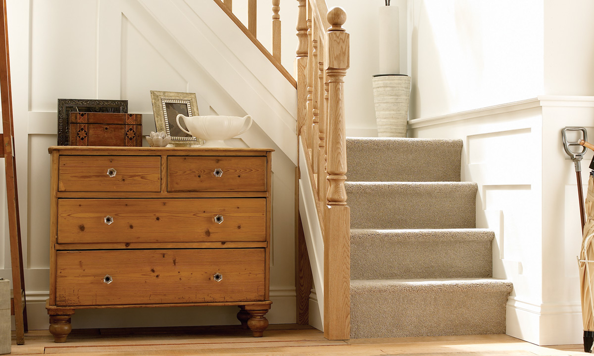 Should you carpet your stairs?