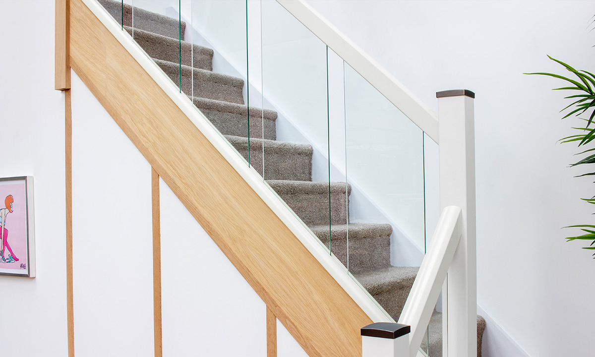 Staircases for smaller spaces