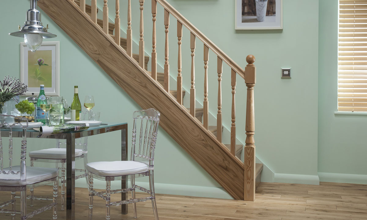 Summer colour for your staircase and surrounding spaces