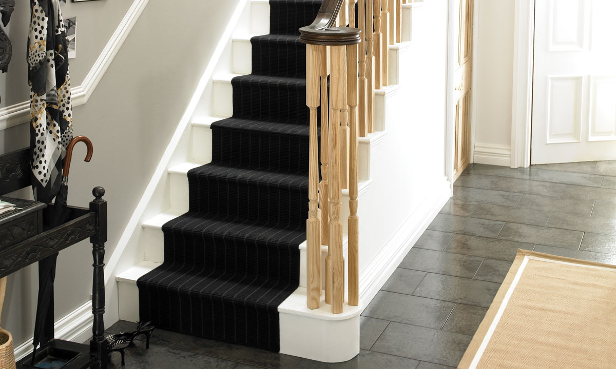 Use Amazing Ash To Transform Your Staircase